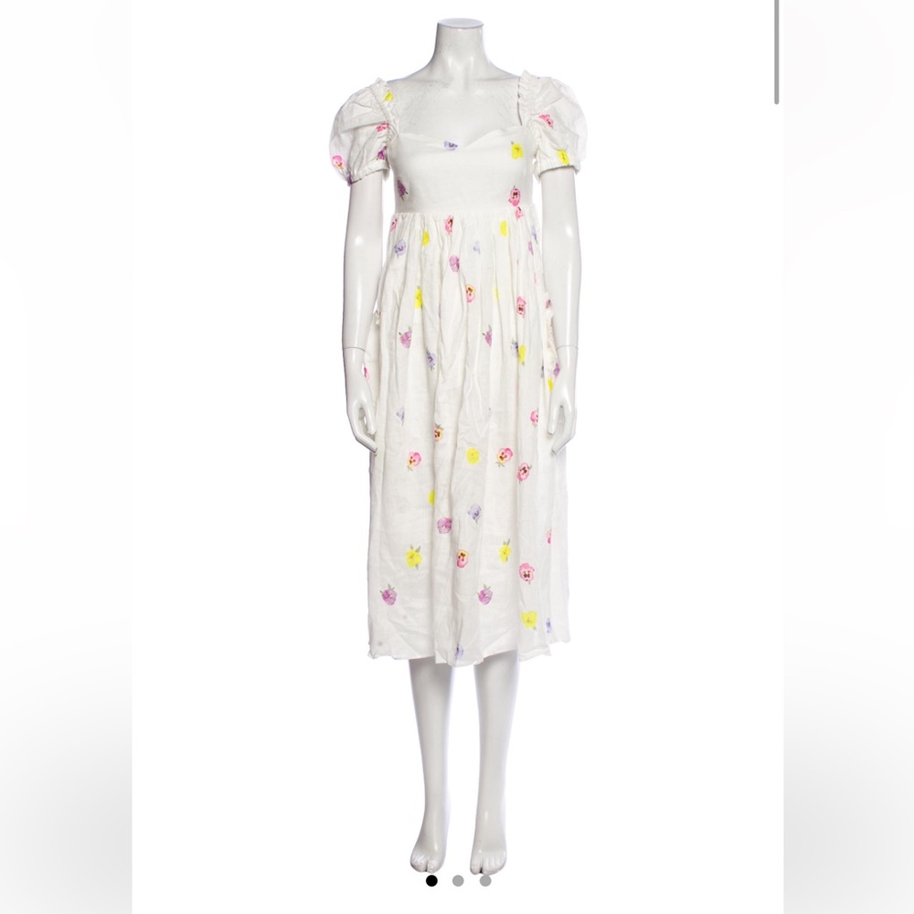 SLEEPER floral print dress
